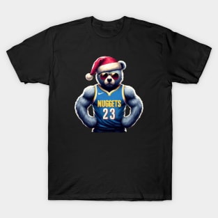 Denver Nuggets Christmas T-Shirt
